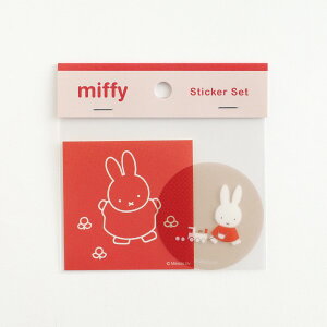 miffy ~btB[ XebJ[Zbg BM-342 [toy] bh  NA sticker V[  gC   Clear sticker set fBbN u[i G{ CXg Bruna O[tbV Gree