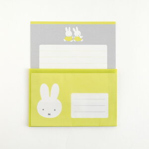 miffy ~btB[ ^[Zbg BM-345 [friend] CG[ yellow Letter Set FB th   Zbg 莆 Vv gy  u[i G{ CXg Bruna@O[tbV GreenF