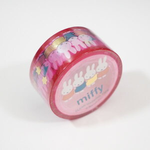 miffy ~btB[ NA}XLOe[v BM-361 [fun] y t@ ݂ӂ[ ꐯ   NA  20mm ā[  [ Clear Masking Tape fBbN u[i G{ 