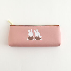 miffy ~btB[ y|[` BM-370 [pink] sN F ݂҂  Vv PenPouch  y MLp@ u[i G{ CXg Bruna@O[tbV GreenFlash ([