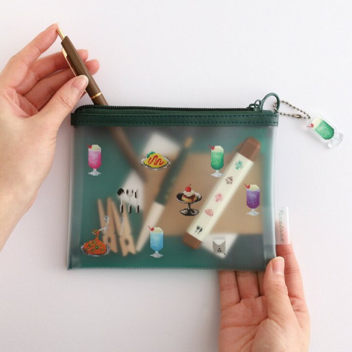 楽天市場】ピクセルック PVCポーチ PL-034 [喫茶店] ナポリタン 