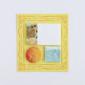 DAILY MUSEUM XeBbL[ MU-009 [Ђ܂] t ӂ ߂ Sbz  q}  flower t[ message memo Sticky Note L i p pi G fC[~[WA {@O[