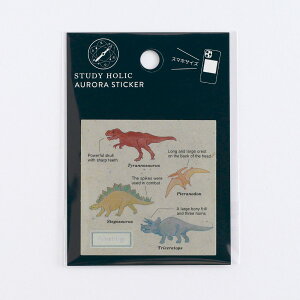 X^fBzbN STUDY HOLIC I[XebJ[ ST-344 [Ðw]  paleontology eBmTEX gPgvX XeSTEX  _Ci\[ Aurora sticker LL ϐ ό [ X