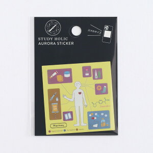 X^fBzbN STUDY HOLIC I[XebJ[ ST-360 [w] y Pharmacy ₭ l  _H ږ  w\ ܎t   w Aurora sticker ϐ ό LL [ X^fB[