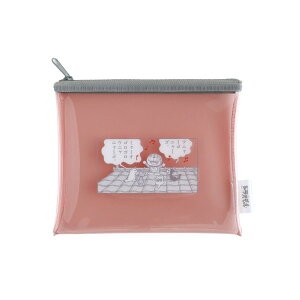 h PVC|[` DG-363 [CORAL] ~[I XF R[ lR  L P[X PVC Pouch M [ rj[ yP[X qEFEsY@ R~bN Aj q[[ Fujiko-Pro { O