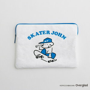 XP[^[W tbg|[`M SJJ-019 W  XP{[  Lbv Xq j[[J[ SKATER JOHN {  ֗ d v[g FlatPouch Overglad O[tbV GreenFlas