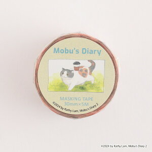 OєLu͔Lʂ҂ Mobufs Diary }XLOe[v MBB-025 [Mobu's day] 30mm }Xe ü  lRJtF R~bN i  L lR masking tape  p comic RLV[E@