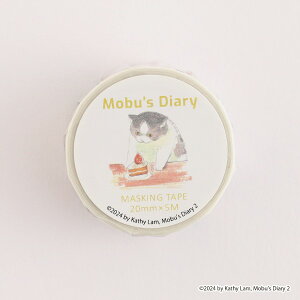 OєLu͔Lʂ҂ Mobufs Diary }XLOe[v MBB-024 [Mobu's Friend] 20mm }Xe tY FB lRJtF R~bN i  L lR masking tape  p comic RLV[E@