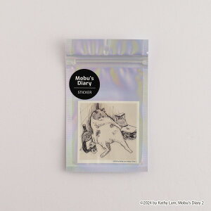 OєLu͔Lʂ҂ Mobufs Diary XebJ[ MBB-031 [Drunk]  `s[ r[ hN V[ u R~bN i  L lR sticker  p comic RLV[E@I[o