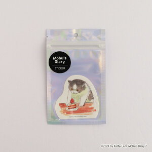 OєLu͔Lʂ҂ Mobufs Diary XebJ[ MBB-028 [Cake] P[L V[gP[L Hו V[ u R~bN i  L lR sticker  p comic RLV[E@I[o[O