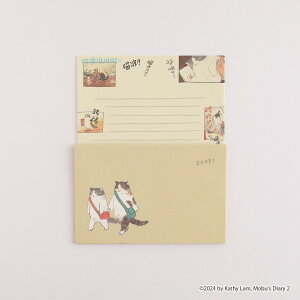 OєLu͔Lʂ҂ Mobufs Diary ^[Zbg MBB-041 [Meow]  ~E ~I   Zbg 莆 Letter u R~bN i  L lR sticker  p comic RLV[E