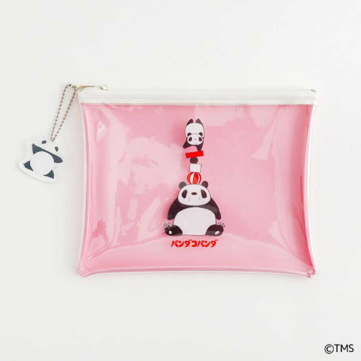 楽天市場】パンダコパンダ PVCポーチ PNN-069 [ピンク] PVC Pouch 