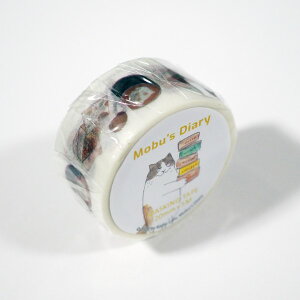 OєLu͔Lʂ҂ Mobufs Diary }XLOe[v MBB-005 [Cafe] 20mm }Xe lRJtF R~bN i  L lR masking tape  p comic RLV[E@I[o[Obh Over