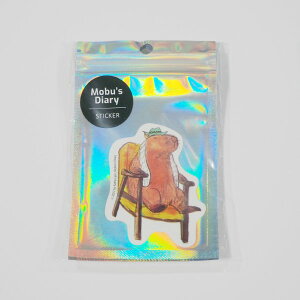 OєLu͔Lʂ҂ Mobufs Diary XebJ[ MBB-012 [Capybara] Jso Sg  V[ u R~bN i  L lR sticker  p comic RLV[E@I[o[Obh O