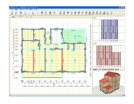 HOUSE-ST1 Ver8　初心者向け木造構造計算ソフト　木造軸組工法住宅の許容応力度設計2017年版対応（オリジナルサンプル付）