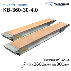 KB-360-30-4.0 �A���~�u���b�W ���a 4.0t(4t) �c���� �S��3600/�L����300(mm) 2�{ �g
