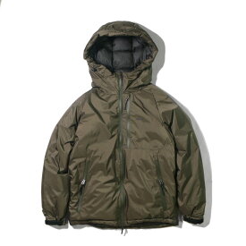 NANGA ナンガAURORA DOWN JACKET　オーロラダウンジャケット（メンズ）KHAKIカーキ　ダウンジャケット　羽毛　防寒　保温　暖か　760FP　キャンプ　アウトドア　カジュアル　タウンユース　ミリタリーカラー