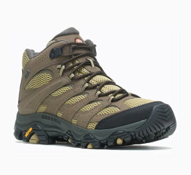 MERRELL　メレル　MOAB 3 SYNTHETIC MID GORE-TEX®　モアブ 3 シンセティック ミッド ゴアテックス®［メンズ］KANGAROO/COYOTE　コヨーテ　男性用　500255　登山靴/ハイキングシューズ/ライトハイキング/低山/日帰り/軽量/防水/女性用/GORETEX/快適