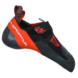 ★スポルティバLA SPORTIVA　Skwama　スクワマ　クライミング・ボルダリング　男性向けメンズ　革新的ソール10S999311　ブラック/ポピー