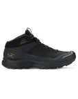 ARCTERYX　アークテリクス　L07882600 AERIOS FL 2MID GTX Mens　エアリオスFL 2 MID GTX Mensゴアテックス【メンズ】男性用登山靴/ハイキング/日帰り登山向け/防水仕様/アプローチシューズ/トレッキングARC'TERYX GORE-TEX　L07882600