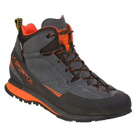 ★LA SPORTIVA　スポルティバ　BOULDER X MID GTX　ボルダー エックス ミッド GTX　カーボン/フレイム/ハイキング　ウルトラライト安定感　ゴアテックス　アプローチシューズ　進化系　ハイキングシューズ