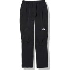 ノースフェイスThe North Faceアルパインライトパンツ　ALPINE LIGHT　PANTS　WS　Kブラック登山パンツ　女性用　アウトドア　トレッキング　定番　キャンプ　山パンツ　美シルエット　ストレッチ