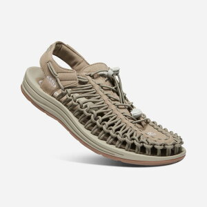 KEEN キーンメンズ   ユニーク UNEEK  アウトドアサンダル Timberwolf/Plaza Taupe 野外フェス アウトドア キャンプ サマー スニーカーのようなサンダル KEEN1025169
