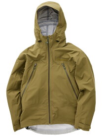 ★Teton Bros. ティートンブロスYari Jacketヤリジャケット　ハードシェルジャケット　OLIVE　最軽量Täsmä使用　アクティブハードシェル　登山アウトドア　トレッキング　完全防水と高い通気性　保温　通年使用