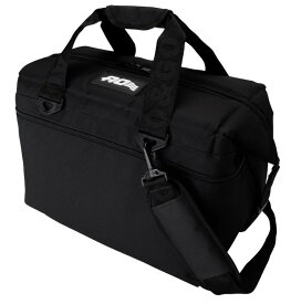 ★AO COOLERS エーオークーラーズ24 パック キャンバス ソフトクーラー　ブラック黒キャンプ　アウトドア　　クーラーボックス　クーラーバッグ　保冷　896290001670 最強保冷　ロゴの仕様が写真と異なる場合がございます