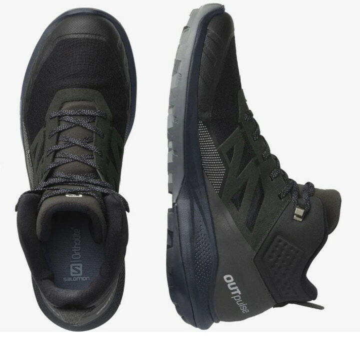 楽天市場】☆SALOMON サロモン OUTpulse Mid GTX アウトパルス 
