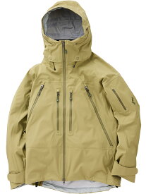 Teton Bros. ティートンブロス TB JACKET (MEN)　TBジャケット　メンズ　MOSSGREEN モスグリーン登山アウトドア　トレッキング　バックカントリー　ハードシェル　通気防水素材Täsmä（タズマ）　フラッグシップモデル　新素材　23FWモデル
