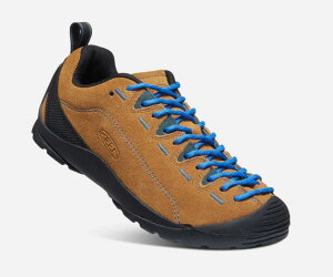 KEEN キーンメンズ  JASPER M ジャスパー CATHAY SPICE/ORION BLUE アプローチ ハイキングシューズ ライミングシューズとコンフォートシューズをハイブリッドしたアウトドアスニーカー