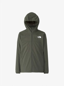 THE NORTH FACE 　ザ・ノース・フェイスES エニータイムウインドフーディ（メンズ）アウター　NP72385／トレラン　アウトドア・アウター　ウィンドブレーカー