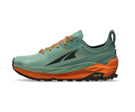 ALTRA　アルトラOLYMPUS 5 M　 OLYMPUS 5 （オリンパス 5）メンズ　GRAY/ORANGEトレイルランニング/ゼロドロップ/幅広/フットウェア　トレラン　グリップ力　クッション性　フィット感　安定性