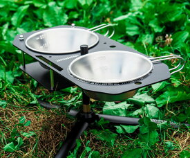 5050WORKS　5050ワークス　SIERRA PLATE for 2WAY STAND　シェラカップスタンド　キャンプアイテム　スタンド