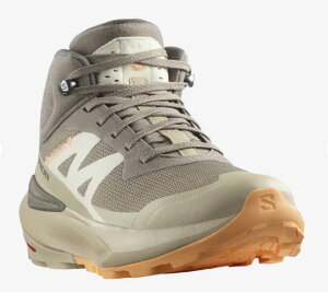 ��SALOMON �T�������@ELIXIR ACTIV MID GTX�@Ws �G���N�T�[�A�N�e�B�u�~�b�hGTX�@�E�B�����Y�@�����p�@�g���b�L���O/�V���[�Y�@�S�A�e�b�N�X�@GORE-TEX �N�b�V�������@L47457200