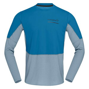 Norrona m[i@senja equaliser lightweight long Sleeve (M)@Y Z[j CRCU[ CgEFCg O X[u@@\TVc@@y