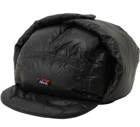 ★NANGA ナンガMOUNTAIN LODGE DOWN EAR FLAP CAP　マウンテンロッジダウンイヤーフラップキャップダウンキャップ　羽毛　防寒　保温　暖か　キャンプ　アウトドア　カジュアル　タウンユース　軽量　エコ　帽子