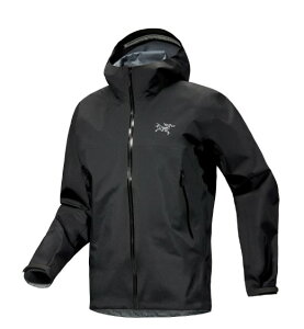 正規品 数量限定 アークテリクス ARC’TERYXベータジャケットメンズ Beta Jacket M X00000772603ハードシェル レインジャケット 保証付 防水 BLACK黒 レインウェア 軽量 ゴアテックス