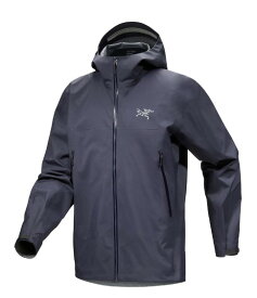 【正規品】アークテリクス　ARC’TERYXベータジャケット　メンズ　Beta Jacket M　x00000772601男性用　ハードシェル　レインジャケット　保証付　防水　Black Sapphire　紺