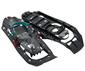 MSRエムエスアールEVO エヴォ EVOエクスプローラー スノーシュー アウトドア 登山 トレッキング 冬山 スノーハイキング 雪遊び Exploler チャコール