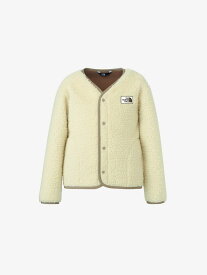 THE NORTH FACE ザ・ノース・フェイス 　CUDDLE FLEECE CARDIGANB COMPACT JACKET カドルフリースカーディガン（キッズ）　キッズ・ベビーフリース　NAJ72430　カーディガン　ボア　保温性
