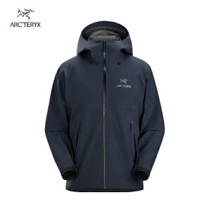 【正規品】アークテリクス ARC’TERYXベータLTジャケットメンズ Beta LT Jacket mens L08695800 男性用 ハードシェル レインジャケット 保証付 防水 Black SAPHIRE 紺 ゴアテックス バード