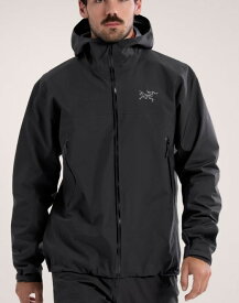 【正規品】アークテリクス　ARC’TERYXベータジャケットメンズ　Beta Jacket M　X00000981602 ハードシェル　レインジャケット　保証付　防水　BLACK黒　PFCフリーのゴアテックスePE素材を使用