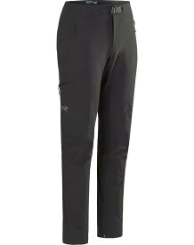 【正規品】アークテリクス　ARCTERYX 　Gamma Pant M　ガンマパンツ　メンズ　X00000953202Black 黒パンツ　ボトム　 ズボン　超軽量　ストレッチ 　透湿　保温性　ソフトシェル 登山パンツ