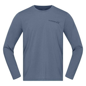 Norrona m[i@femund tech Long sleeve (M)@Y tFh ebN O X[u@@\TVc@@yʁ@lf^s[N@1202625240
