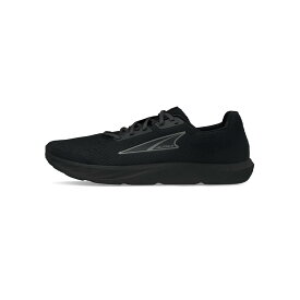 ALTRA　アルトラESCALANTE 4 　エスカランテ4　メンズ　BLACK/BLACKロードランニング/ゼロドロップ/幅広/ウォーキングフットウェア　ランニング