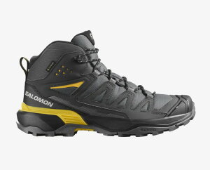SALOMON T@X ULTRA 360 MID GTX@GbNXEg360~bhSAebNX@Y@/yʃnCLOV[Y@GORE-TEX@nCLOV[Y@xXgZ[@CASTLEROCK/BLACK/SPICY MUSTARD@L47742600