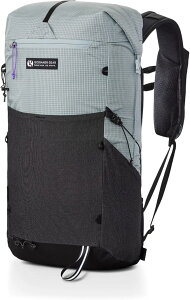 GOSSAMER GEAR�@�S�b�T�}�[�M�AType2 Grit 28�@�^�C�v2�@�O���b�g28�U�b�N/�o�b�N�p�b�N/�y�ʃR���p�N�g/�o�b�N�p�b�N/�t�@�X�g�n�C�N�p�b�L���O/UL�g���b�L���O�e��28L�@GREY�@���[���g�b�v