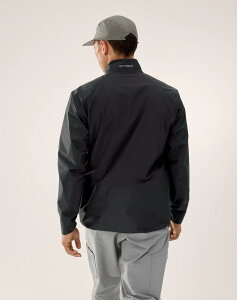 アークテリクス ARC'TERYXソラノジャケット メンズ Solano Jacket Men's X00000965002BLACK 男性用シェルジャケット【メンズ】/登山/トレッキング/カジュアルゴアテックスウィンドストッパー